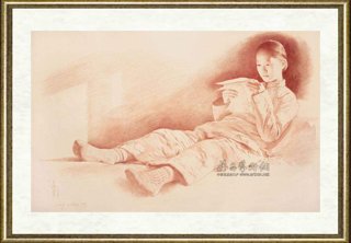 王沂东_远方的来信  Sketch for The Letter from Far Place